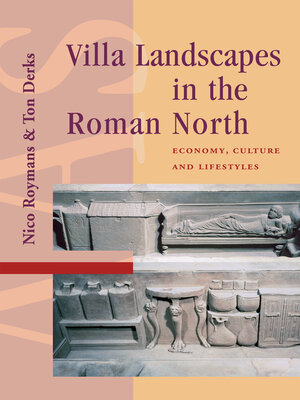 cover image of Villa Landscapes in the Roman North